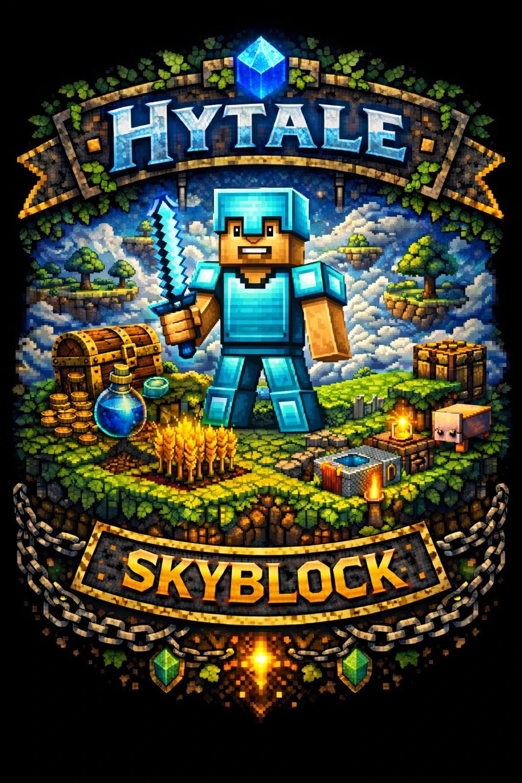 Skyblock Vorschau
